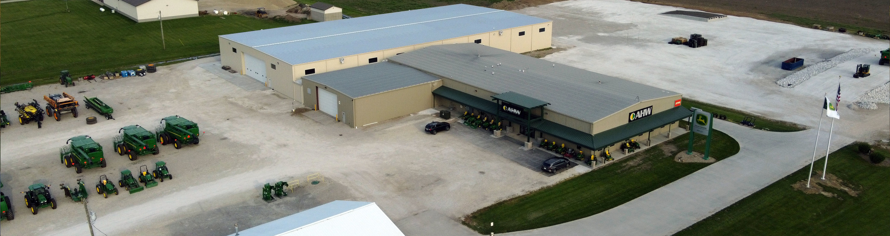 AHW LLC Clinton, IL John Deere New & Used Tractor and Farm