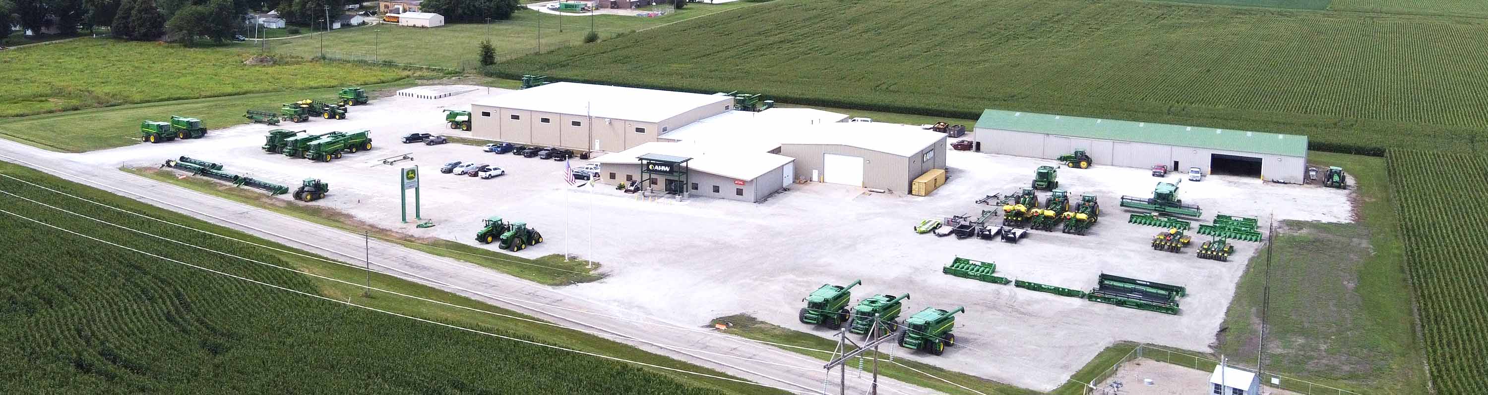 AHW LLC New Holland, IL John Deere New & Used Tractor and Farm