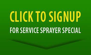 SPRAYER SERVICE SPECIAL