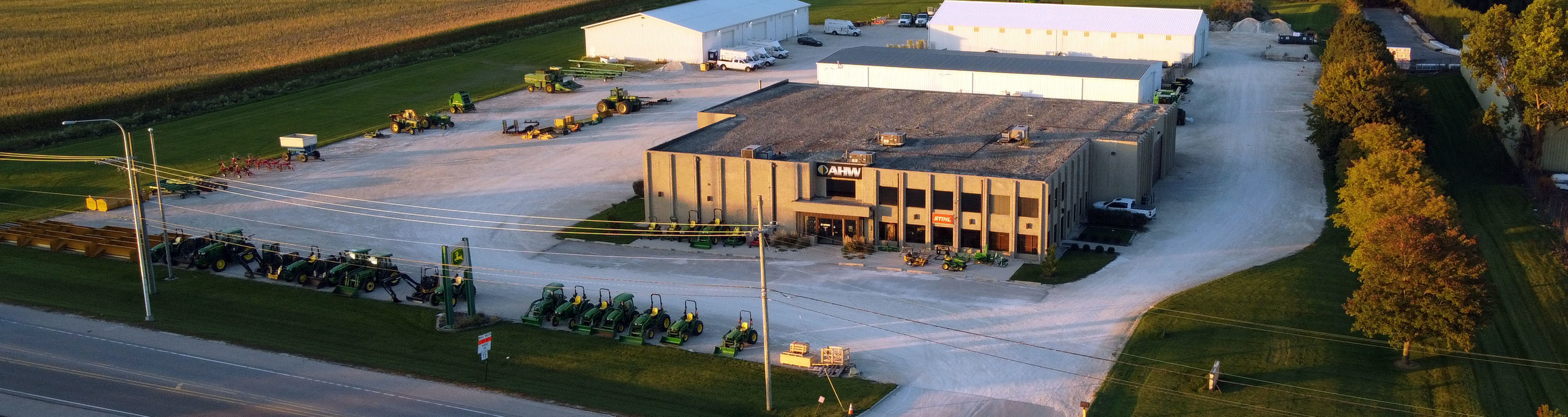 AHW LLC Hampshire, IL John Deere New & Used Tractor and Farm