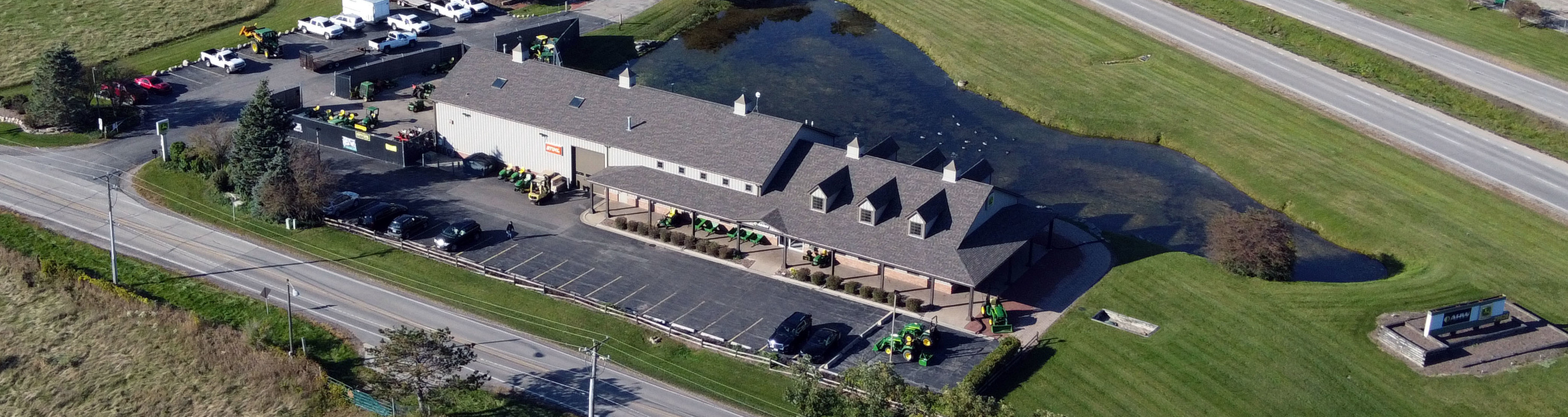 AHW LLC Wauconda, IL John Deere New & Used Tractor and Farm