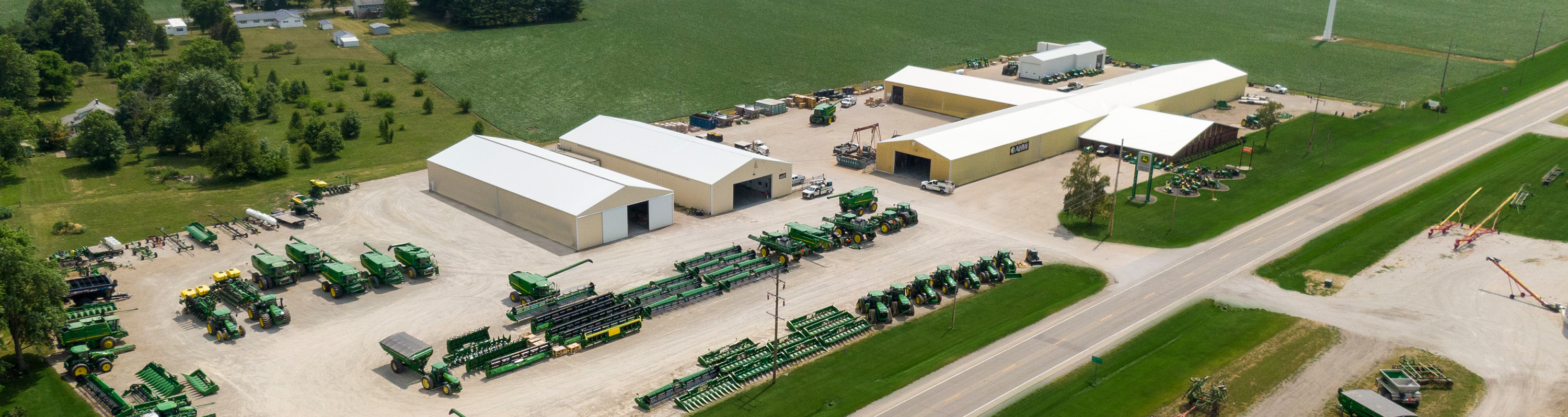AHW LLC Ashmore, IL John Deere New & Used Tractor and Farm